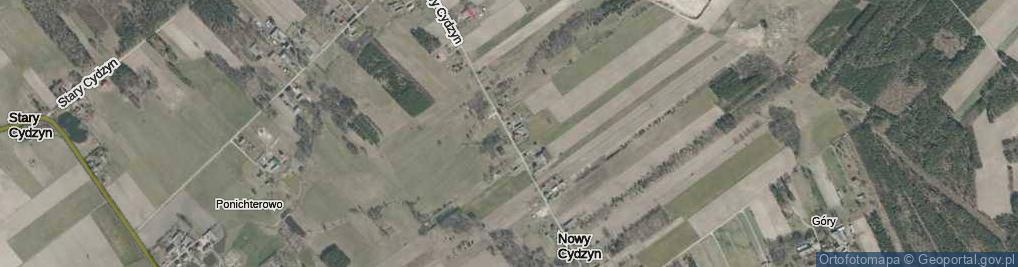 Zdjęcie satelitarne Nowy Cydzyn ul.